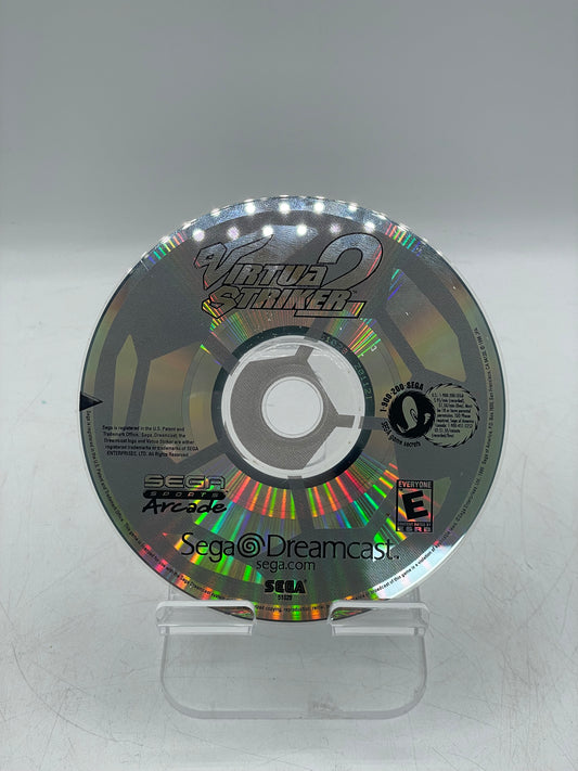 Virtua Striker 2 Video Game (Sega Dreamcast, 2000)