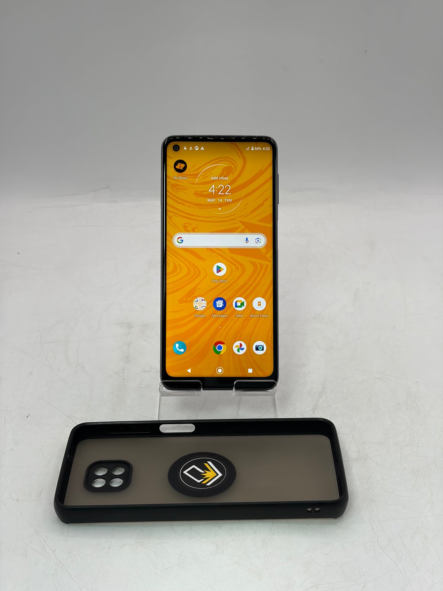 Boost Mobile Only Motorola Moto G Power (2021) XT2117-4 64 GB Android Smartphone