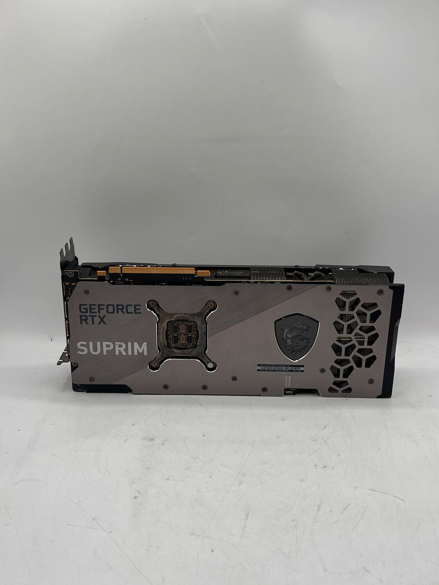 MSI GeForce RTX 3090 Ti Suprim X 24GB GDDR6X Graphics Card