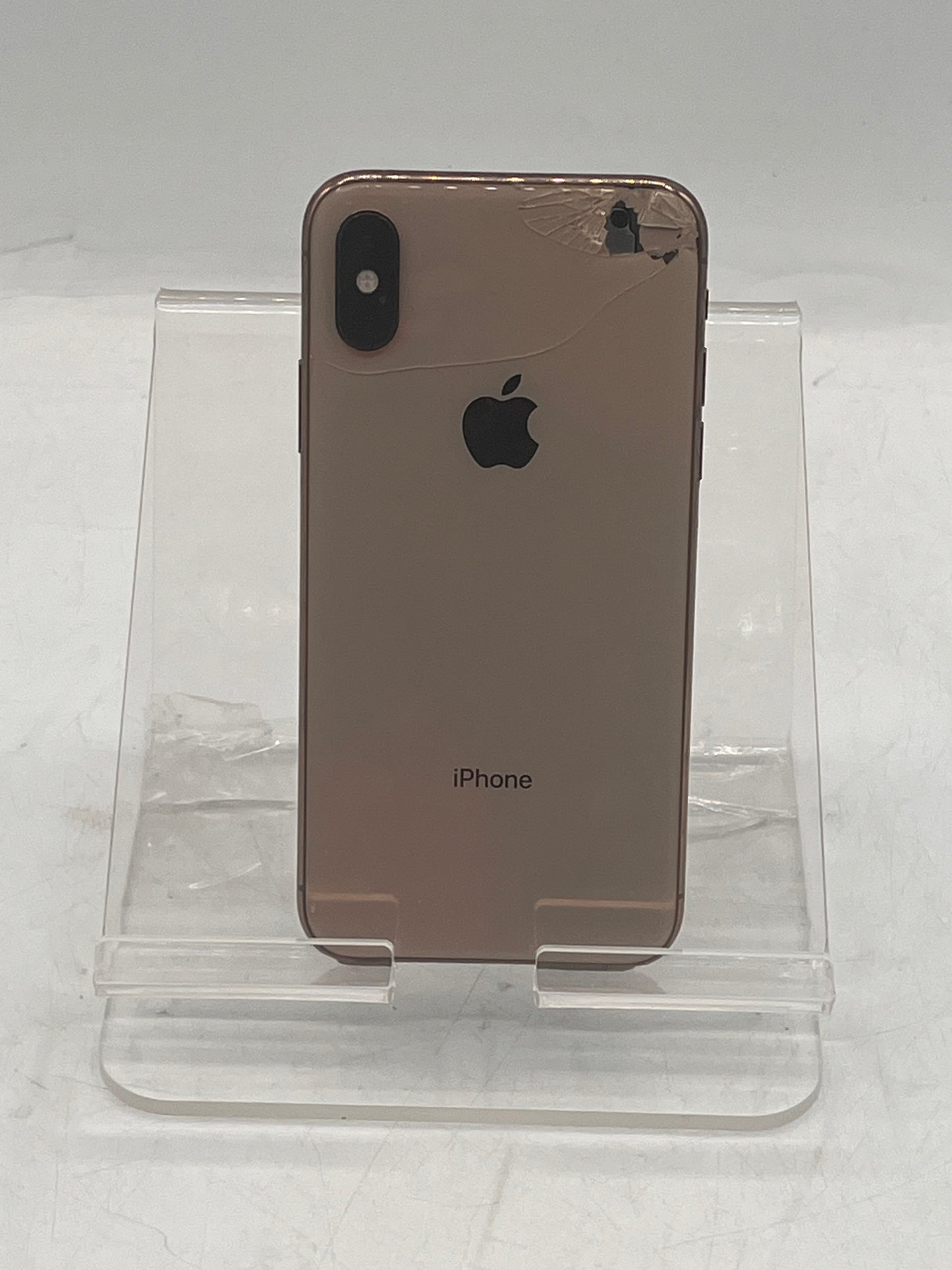 Apple iPhone XS 64GB  MT8W2LL/A A1920 Cell Phone - Gold READ
