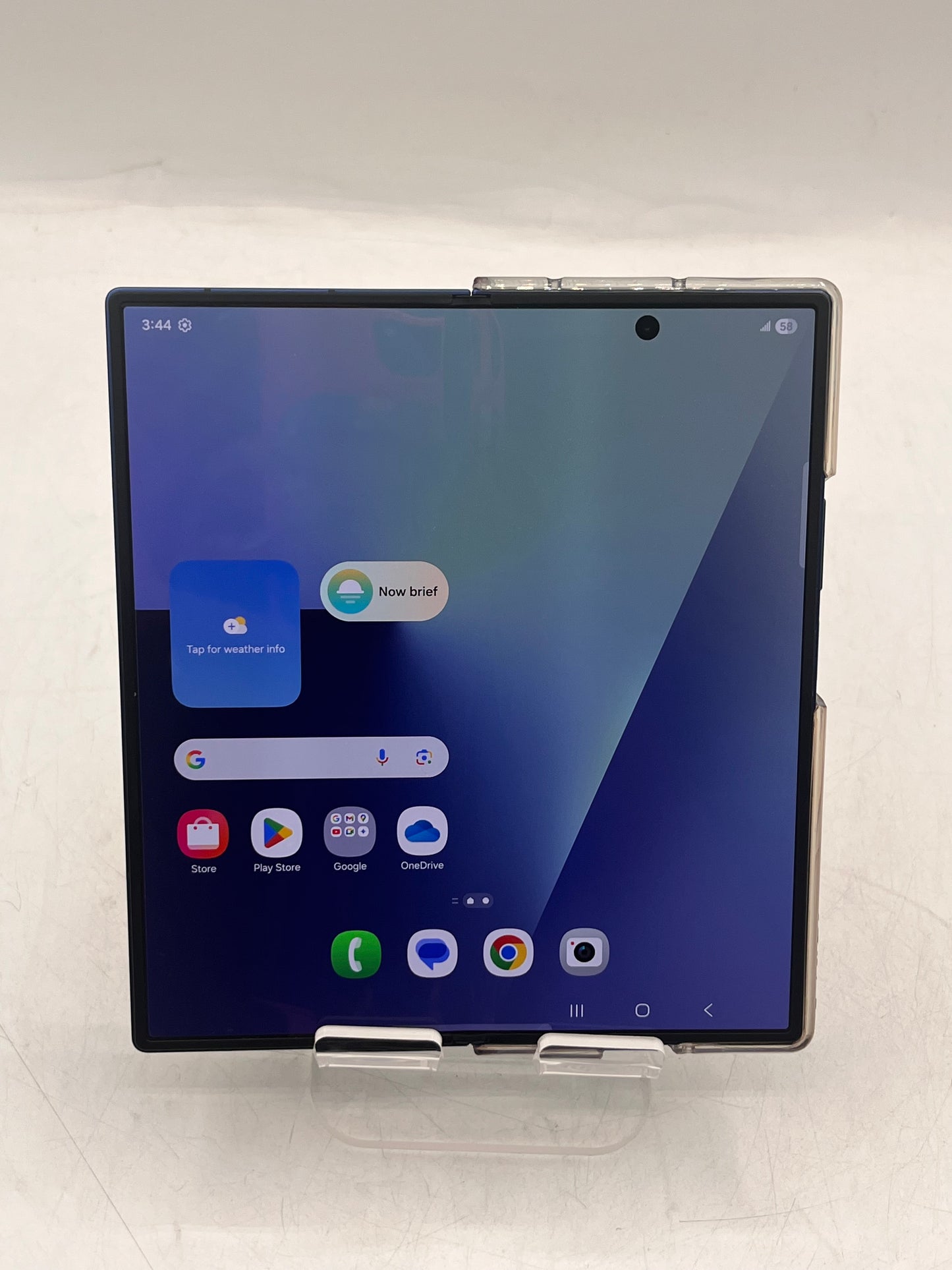 T-Mobile Samsung Galaxy Z Fold 7 256GB Smart Phone Blue
