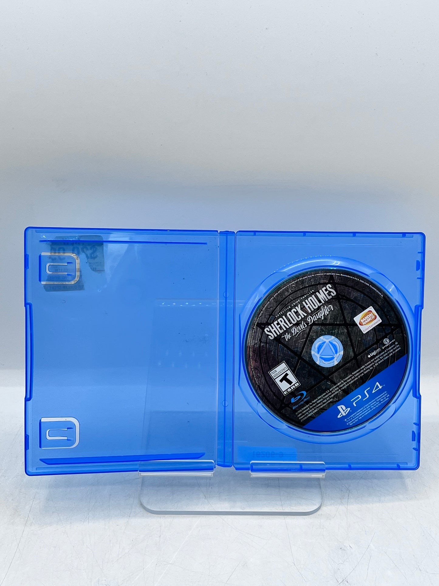 Sherlock Holmes: The Devil's Daughter (Sony PlayStation 4, 2016)