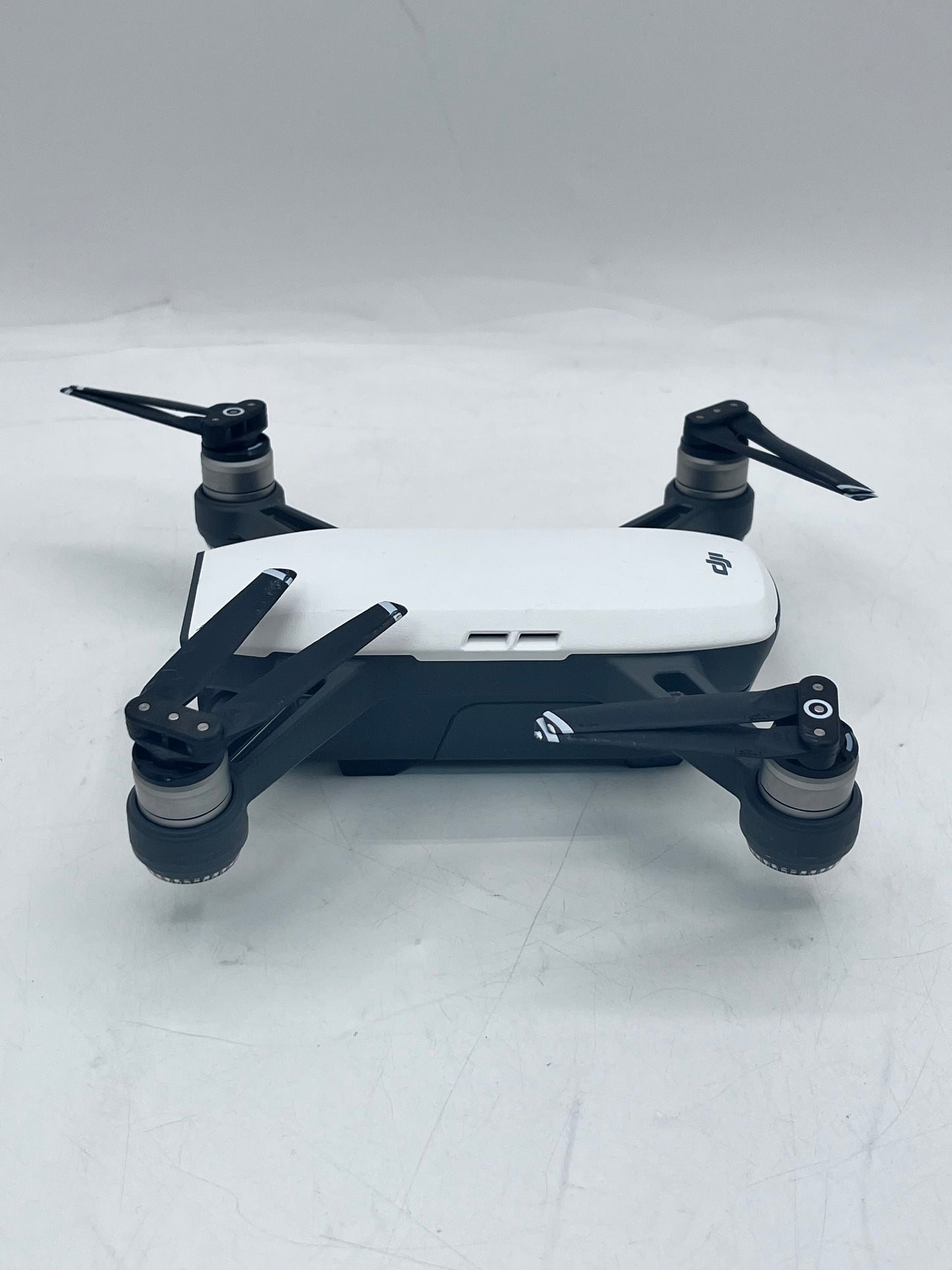 DJI Spark Mini Drone Combo Alpine White MM1A Tested Free Shipping