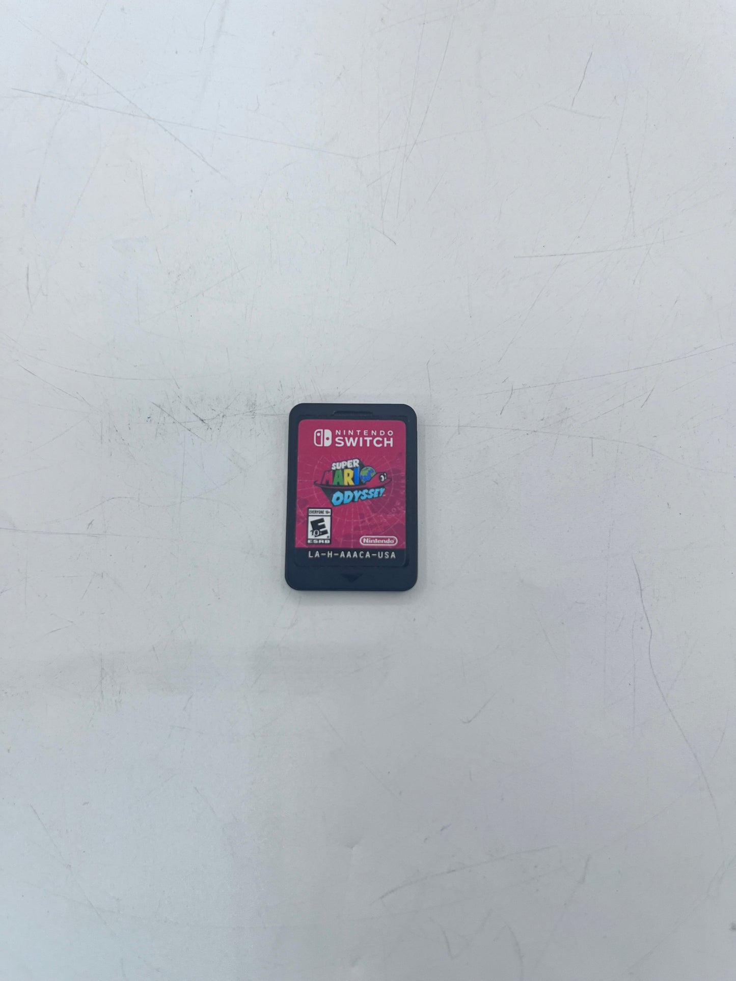 Nintendo Switch Super Mario Odyssey Video Game