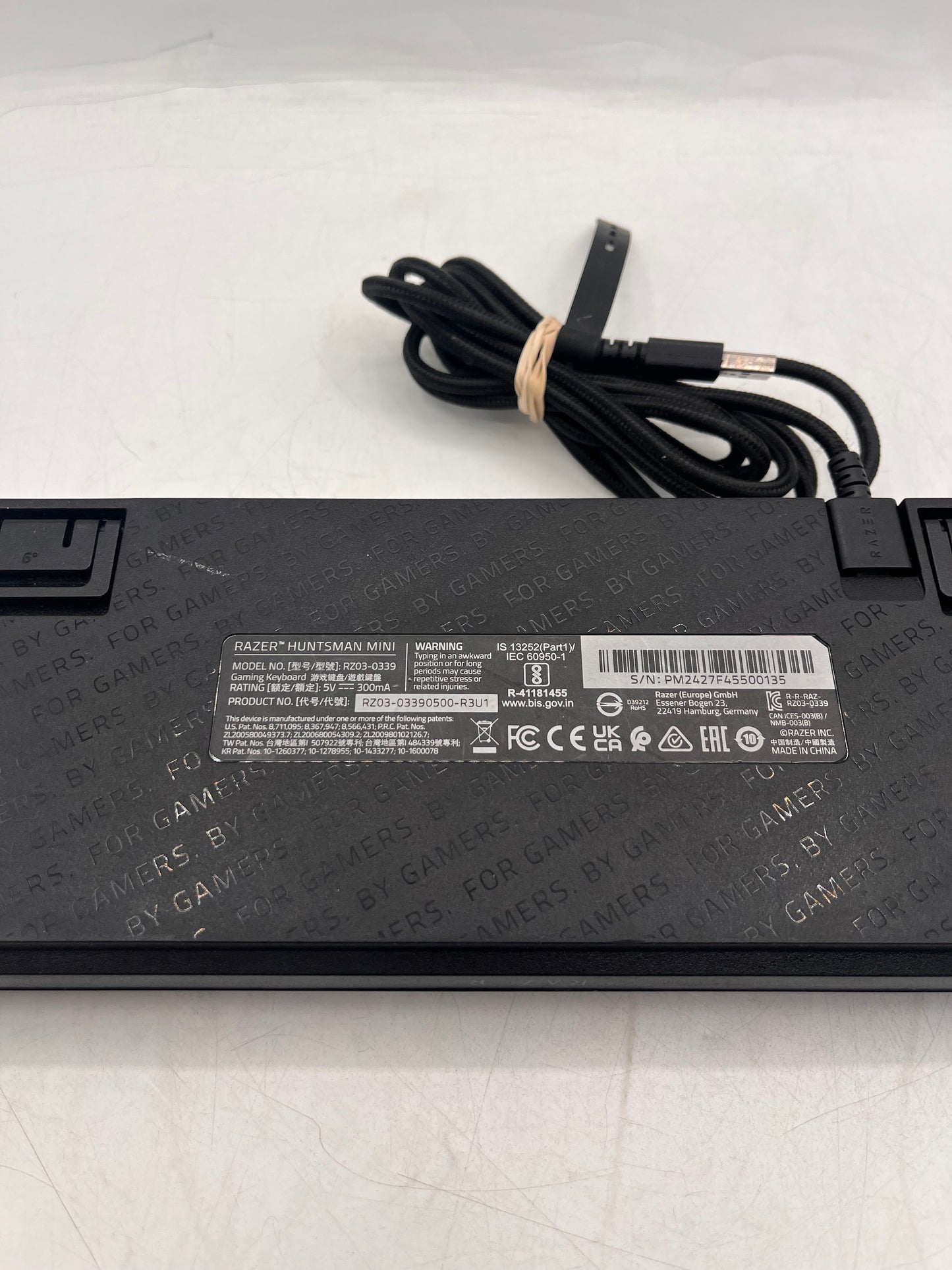 Razer Huntsman Mini RZ03-0339 Mechanical Keyboard - Black