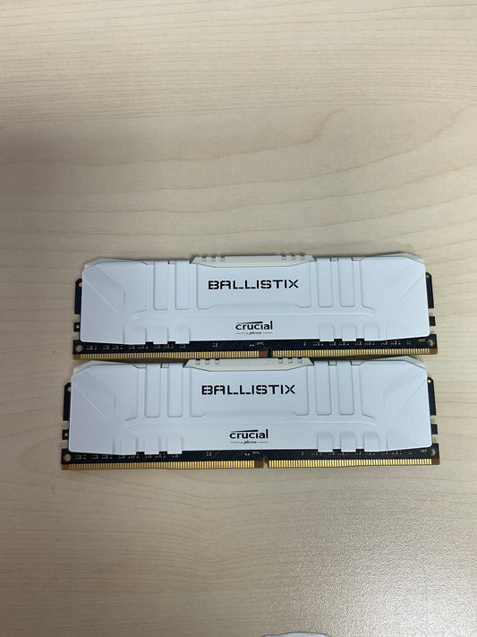 Crucial Ballistix 16GB DDR4-3200 RAM Kit 2x8GB