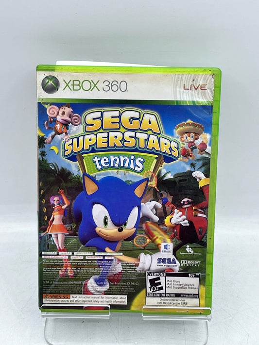 Sega Superstars Tennis Game - Xbox 360 Video Game