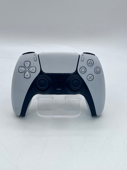 Sony PlayStation 5 PS5 Dualsense Wireless Controller White CFI-ZCT1W - TESTED