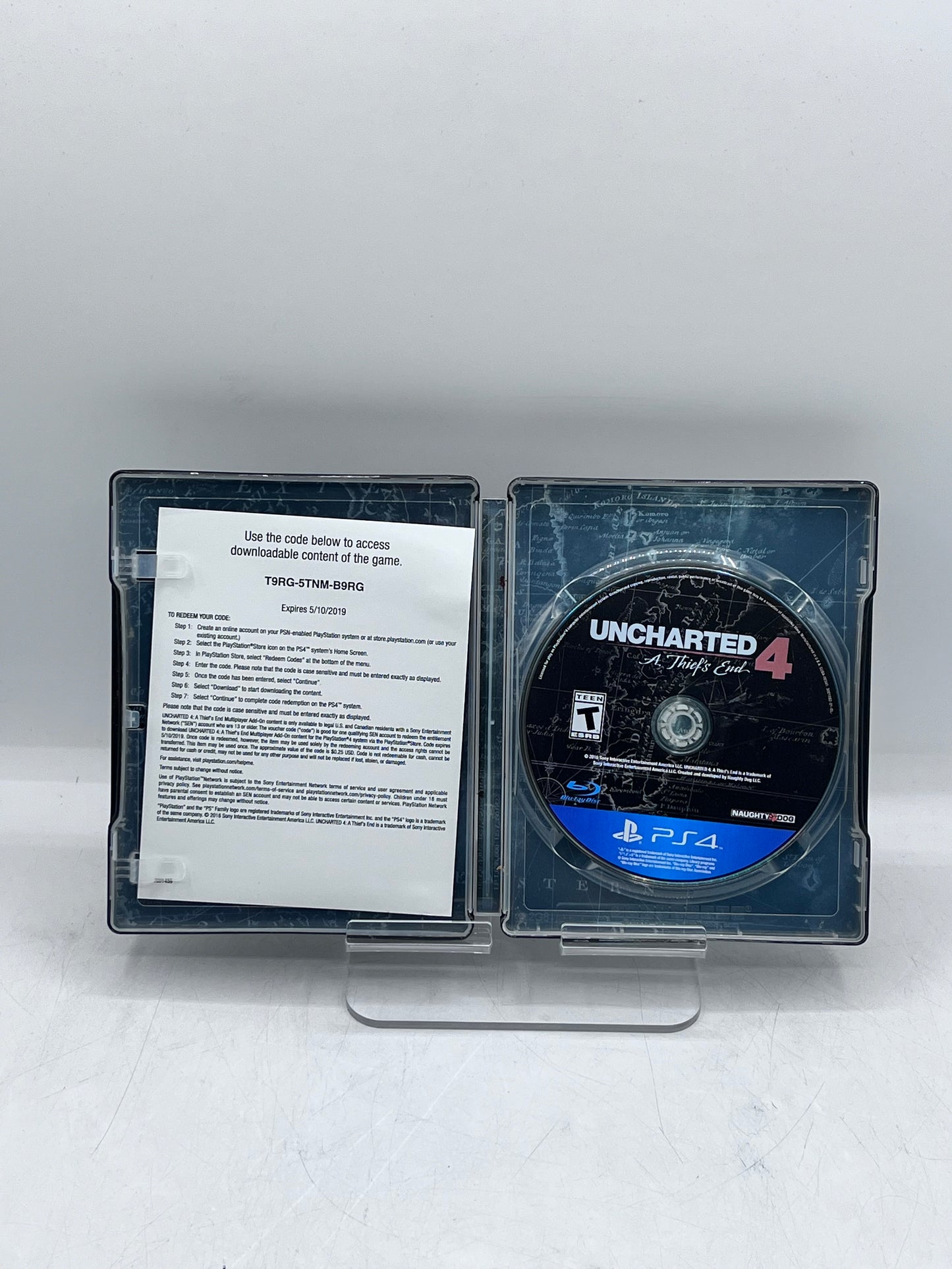 Uncharted 4: A Thief's End - Libertalia Collector's Edition Video Game for PS4
