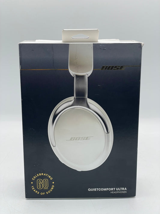 Bose QuietComfort Ultra Bluetooth Headphones - Silver (880066–1300)