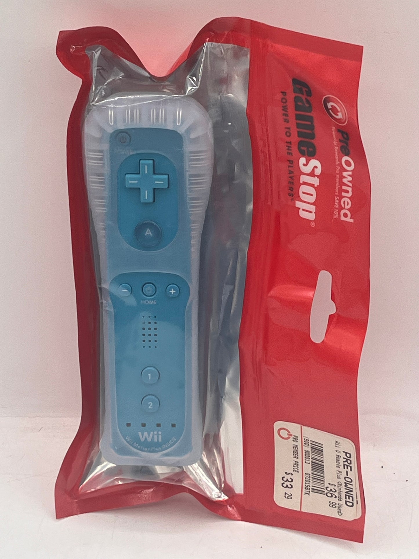 Nintendo Wii RVL-201 Video Game System Red