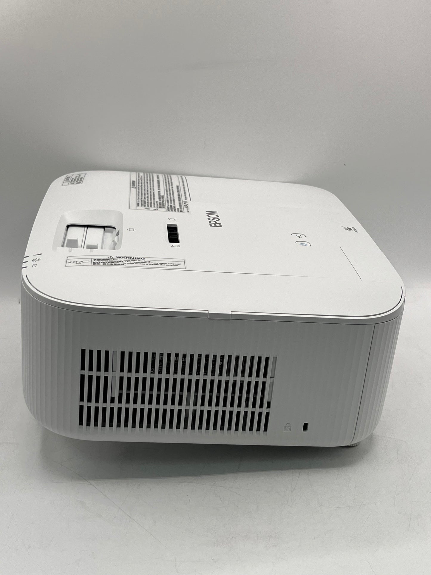 Epson Home Cinema 2250 Projector - White Tested Free Shipping