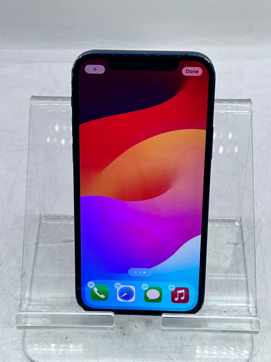 Unlocked Apple iPhone 12 64GB A2172 MGG83LL/A   - Blue