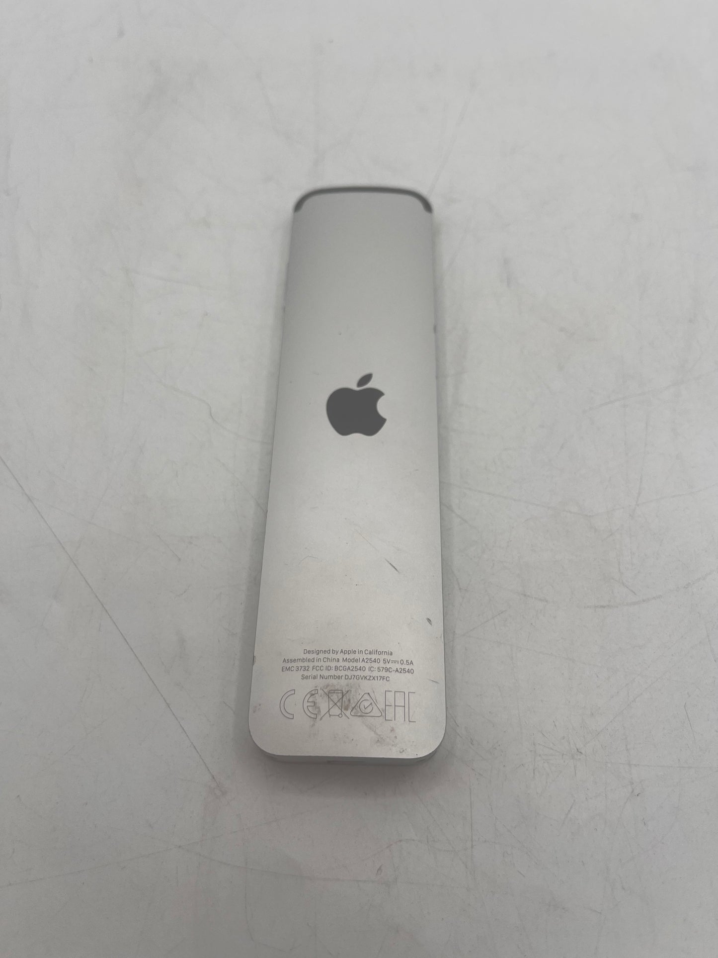 Apple TV Siri Remote Control 2nd Generation 4K HD A2540 Silver