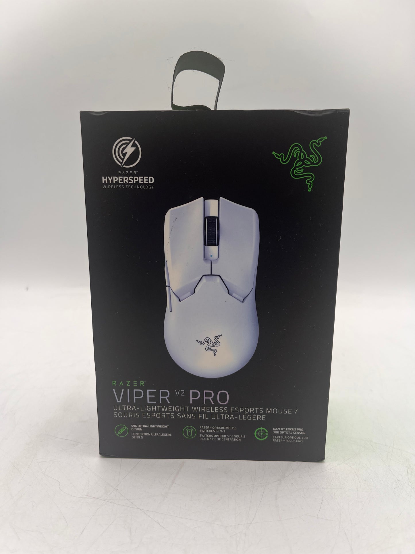 Razer Viper V2 Pro Wireless Optical Gaming Mouse - Black