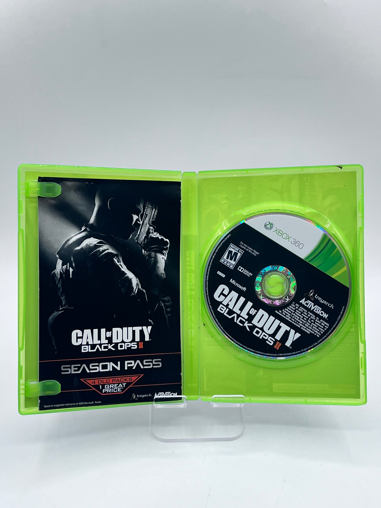 Xbox 360 Call of Duty Black Ops II Video Game