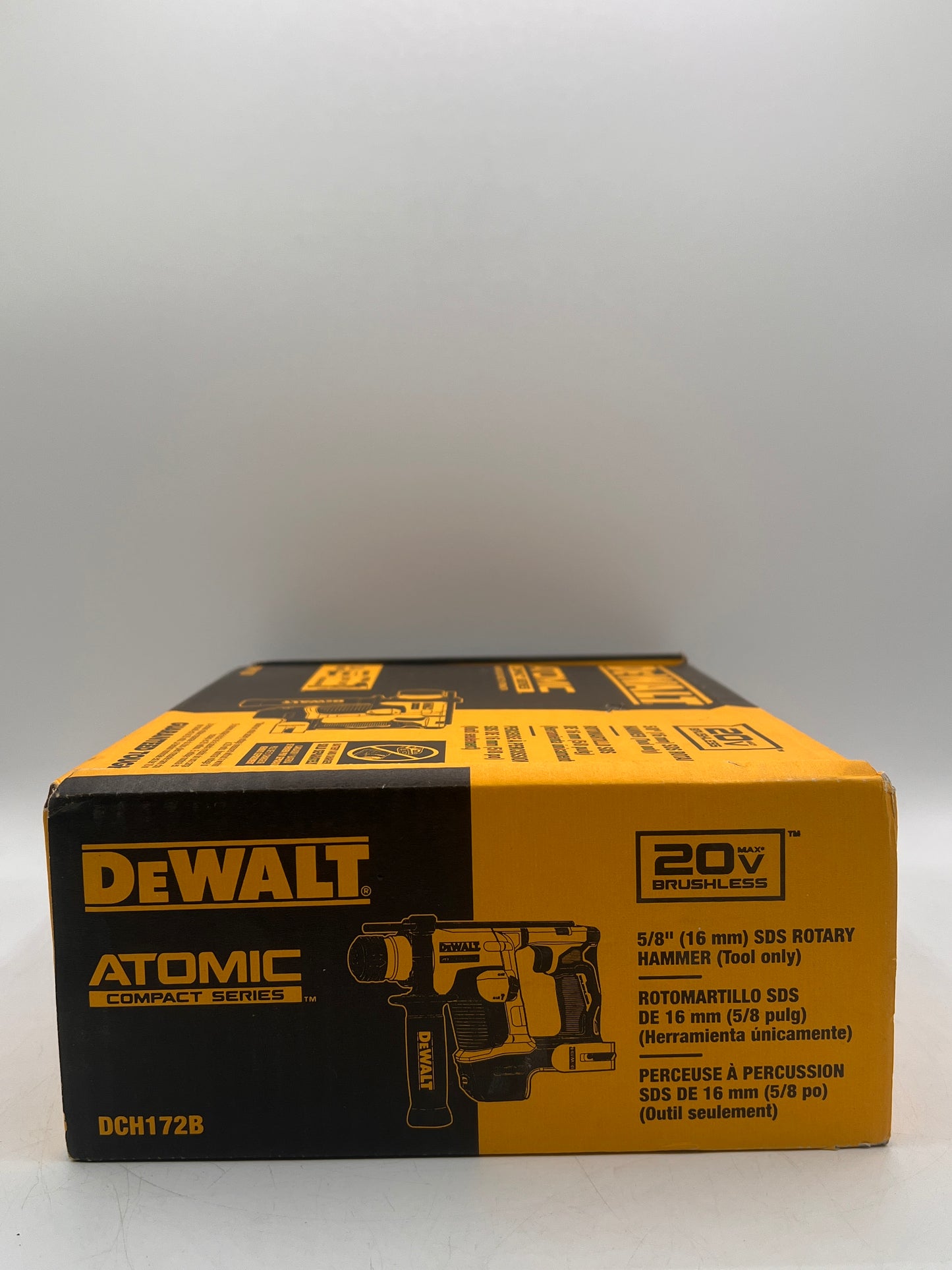 DeWALT DCH172B 20V MAX ATOMIC 5/8" Brushless SDS Plus Rotary Hammer - Bare Tool
