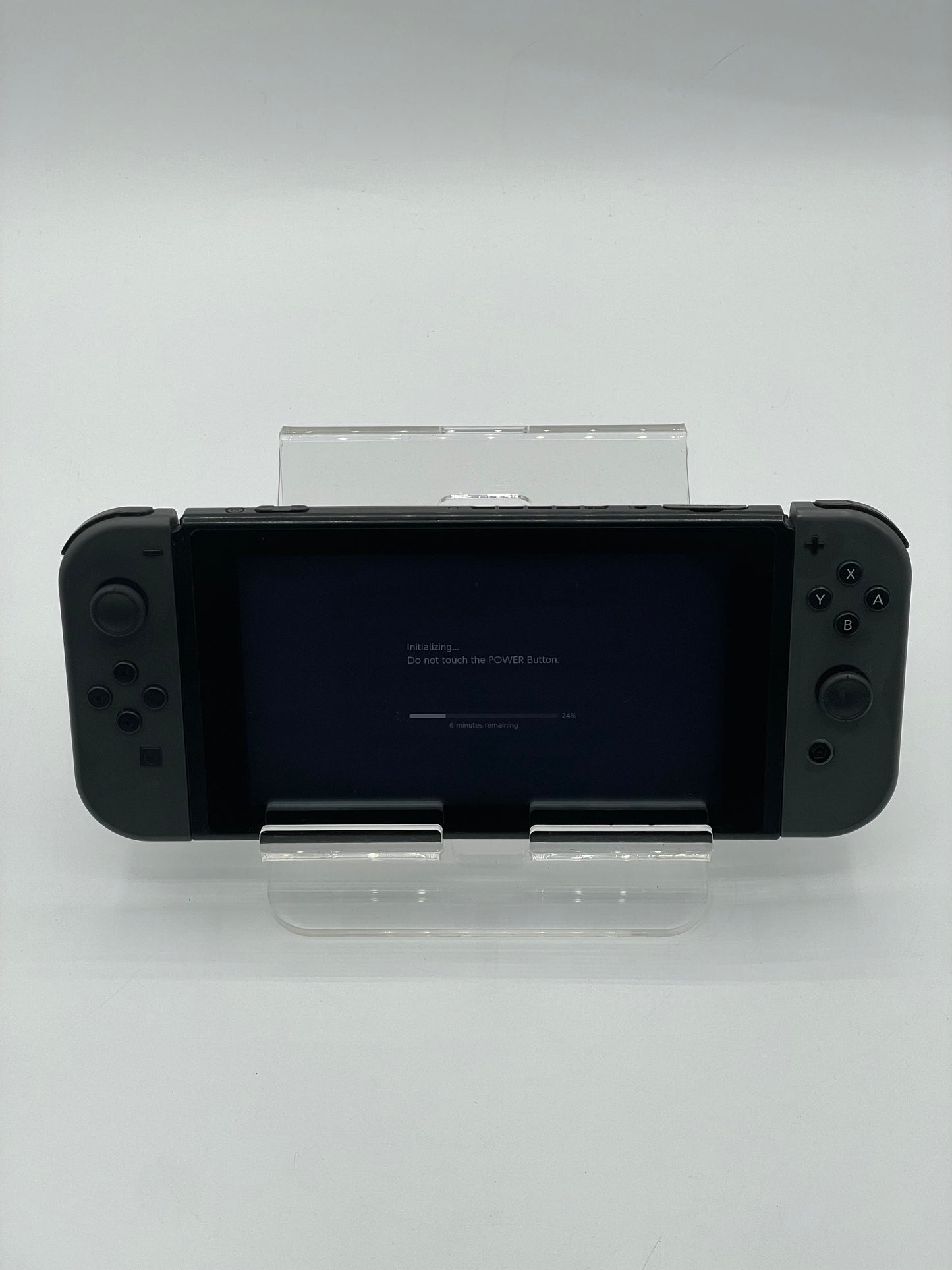 Nintendo Switch HAC-001 Handheld Console - 32GB - Gray Joy-Con and Acessories