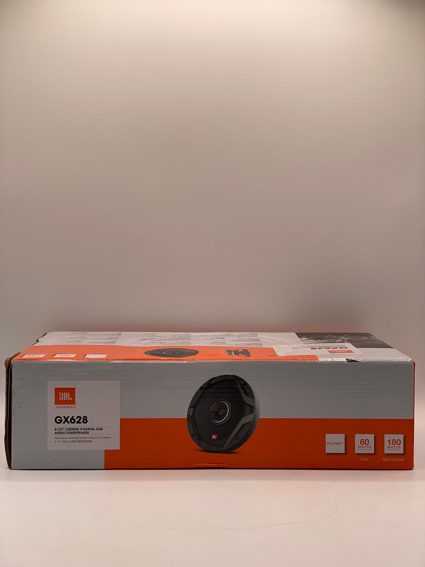 JBL GX628 180 Watts GX Series 6.5" 2-Way Coaxial Car Audio Speakers 6-1/2" Pair Brand New