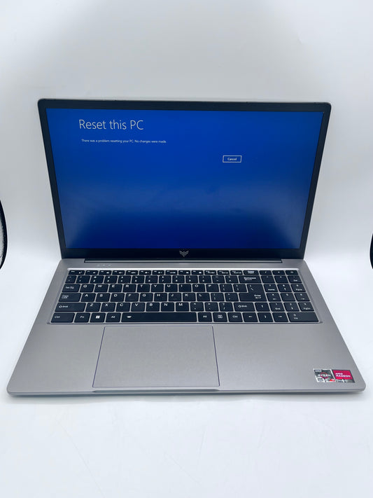 KAMRUI AX16 PRO 16" Laptop AMD Ryzen 7 16GB  512GB - Silver READ