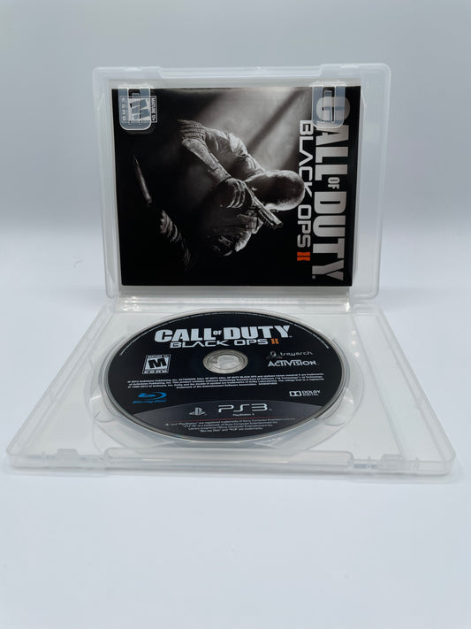 Playstation 3 Call of Duty Black Ops II - Used With Box