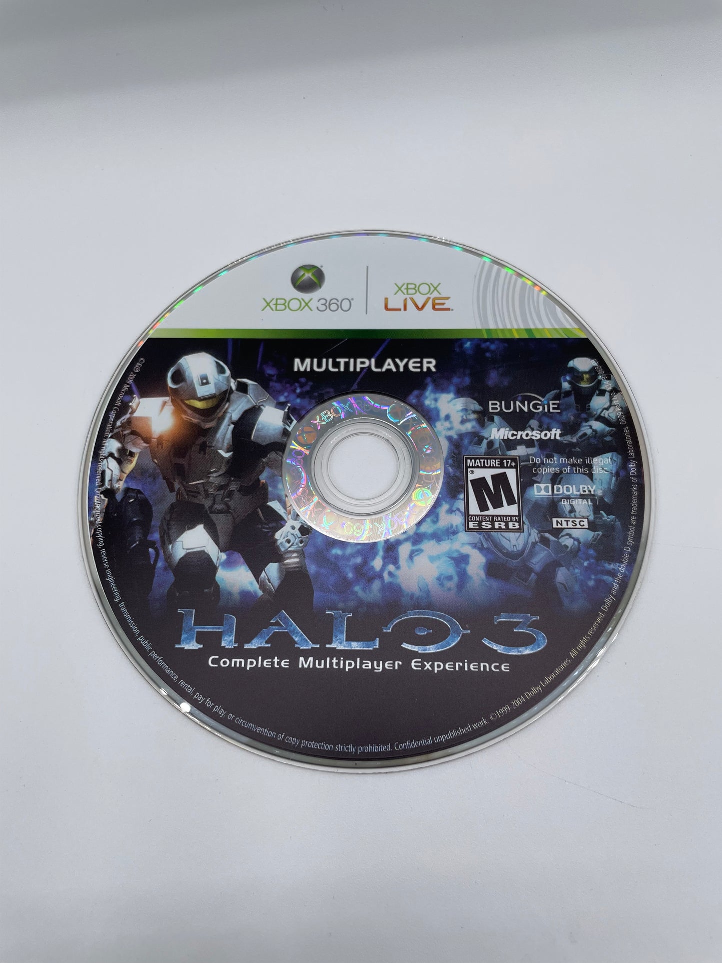 Xbox 360 Halo 3: ODST Game - Complete with Box - Tested & Working