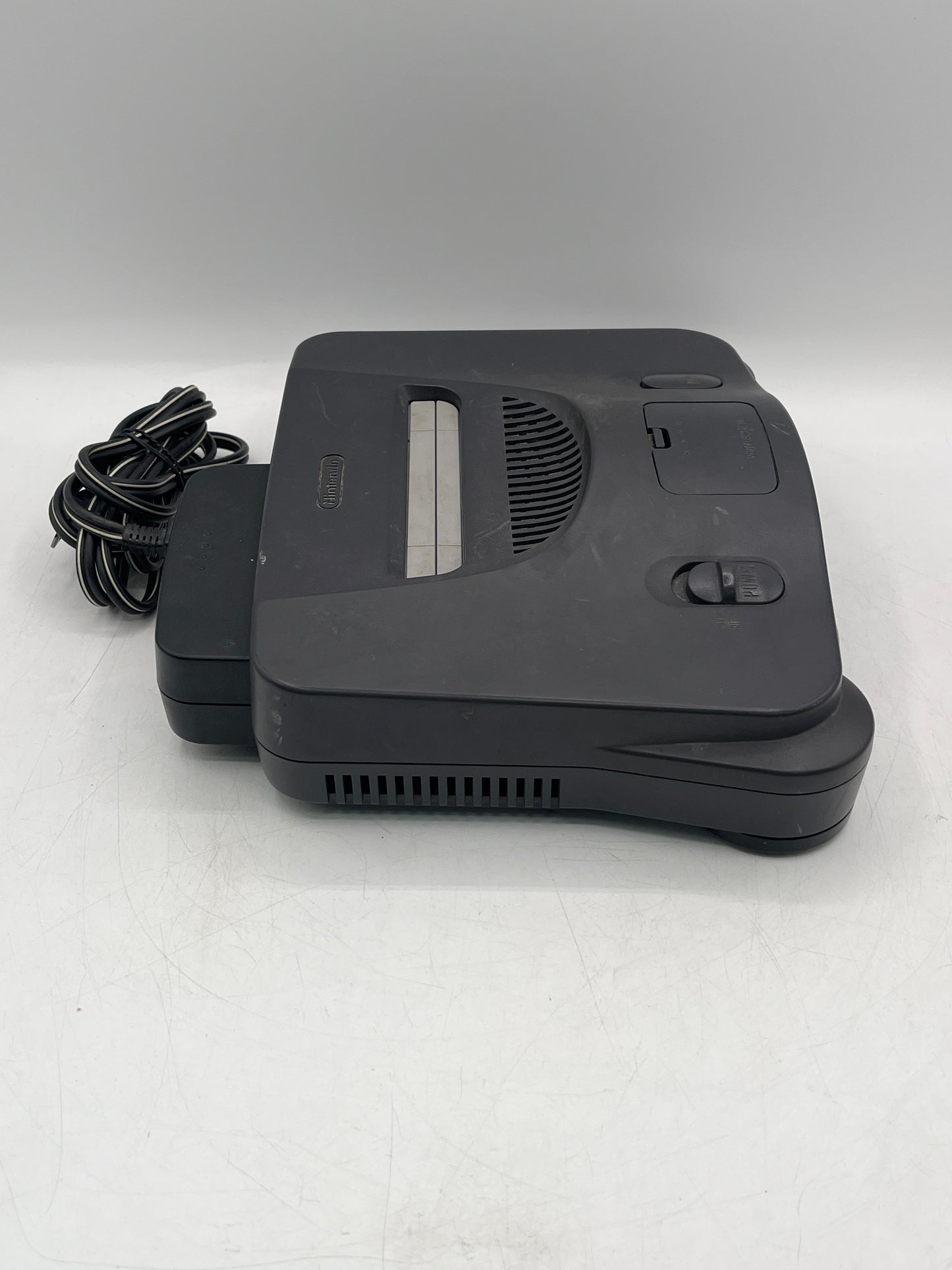 Nintendo 64 N64 Video Game Console NUS-001 Gray Tested with Power Adapter