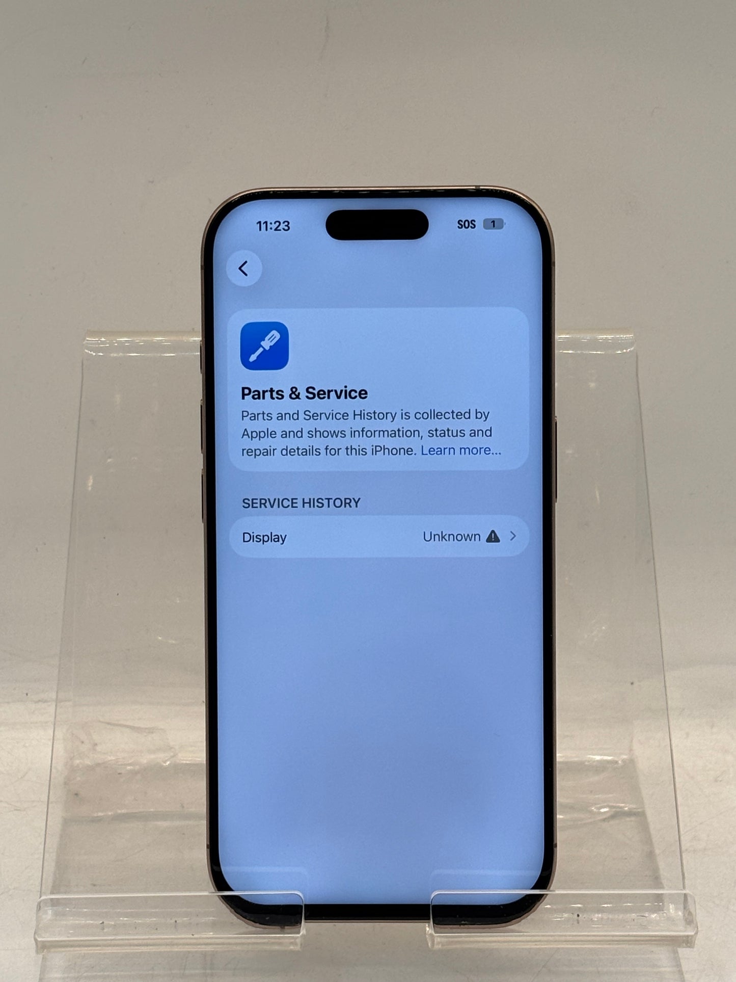 T-MOBILE ONLY Apple iPhone 16 Pro 256GB A3083 NYMMJ3LL/A--READ!!