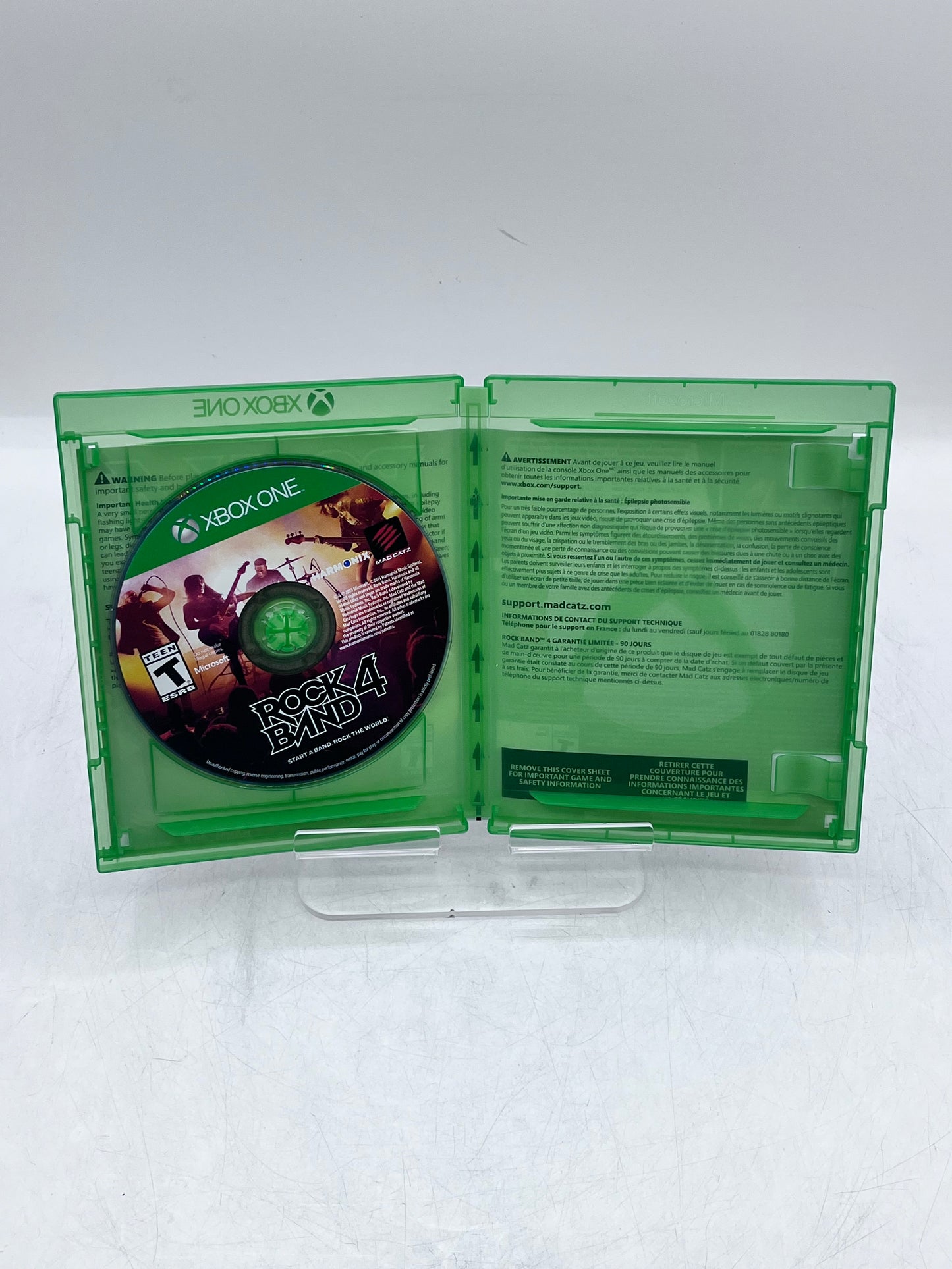 Rock Band 4 Game - Xbox One - Free Shipping