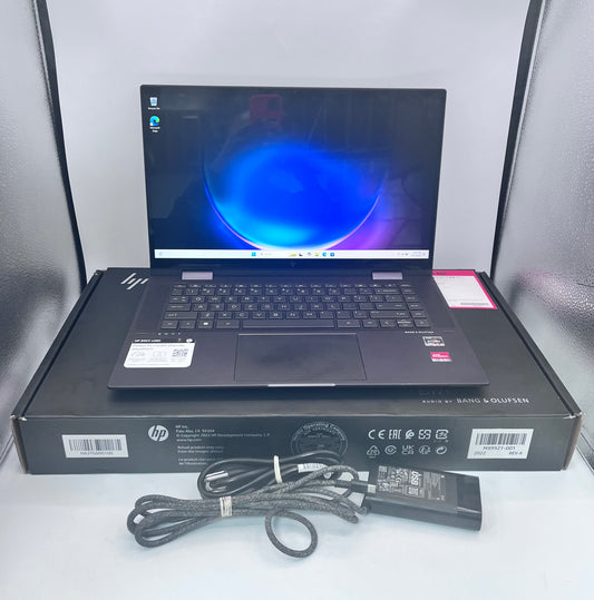 HP Envy x360 15-ey0013dx Laptop AMD Ryzen 5 5625U 8GB 1TB Free Shipping