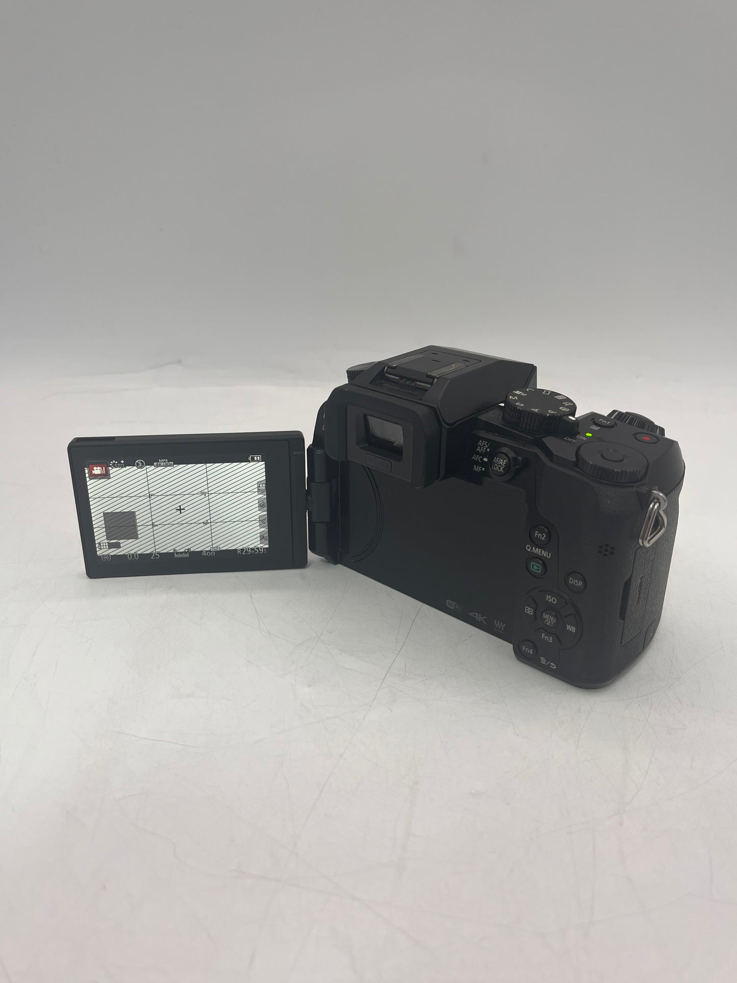 Panasonic Lumix DMC-G7 16MP 4K Mirrorless Camera Body Only - Black