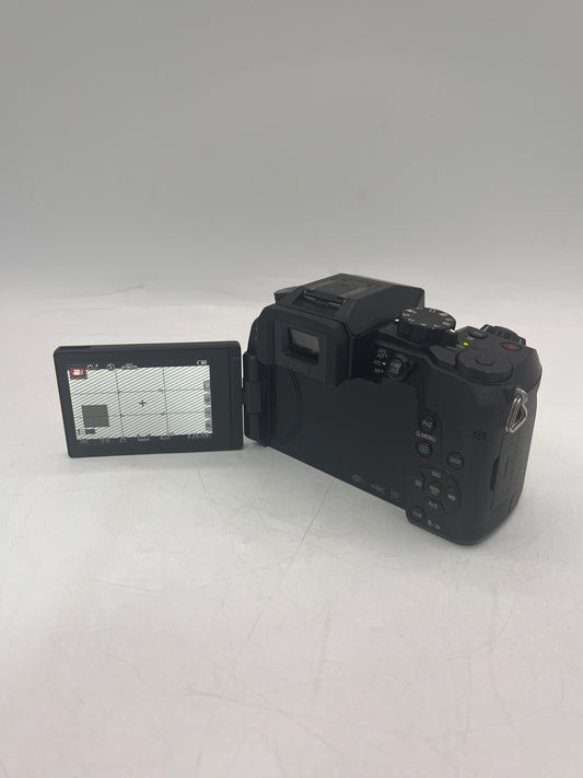 Panasonic Lumix DMC-G7 16MP 4K Mirrorless Camera Body Only - Black