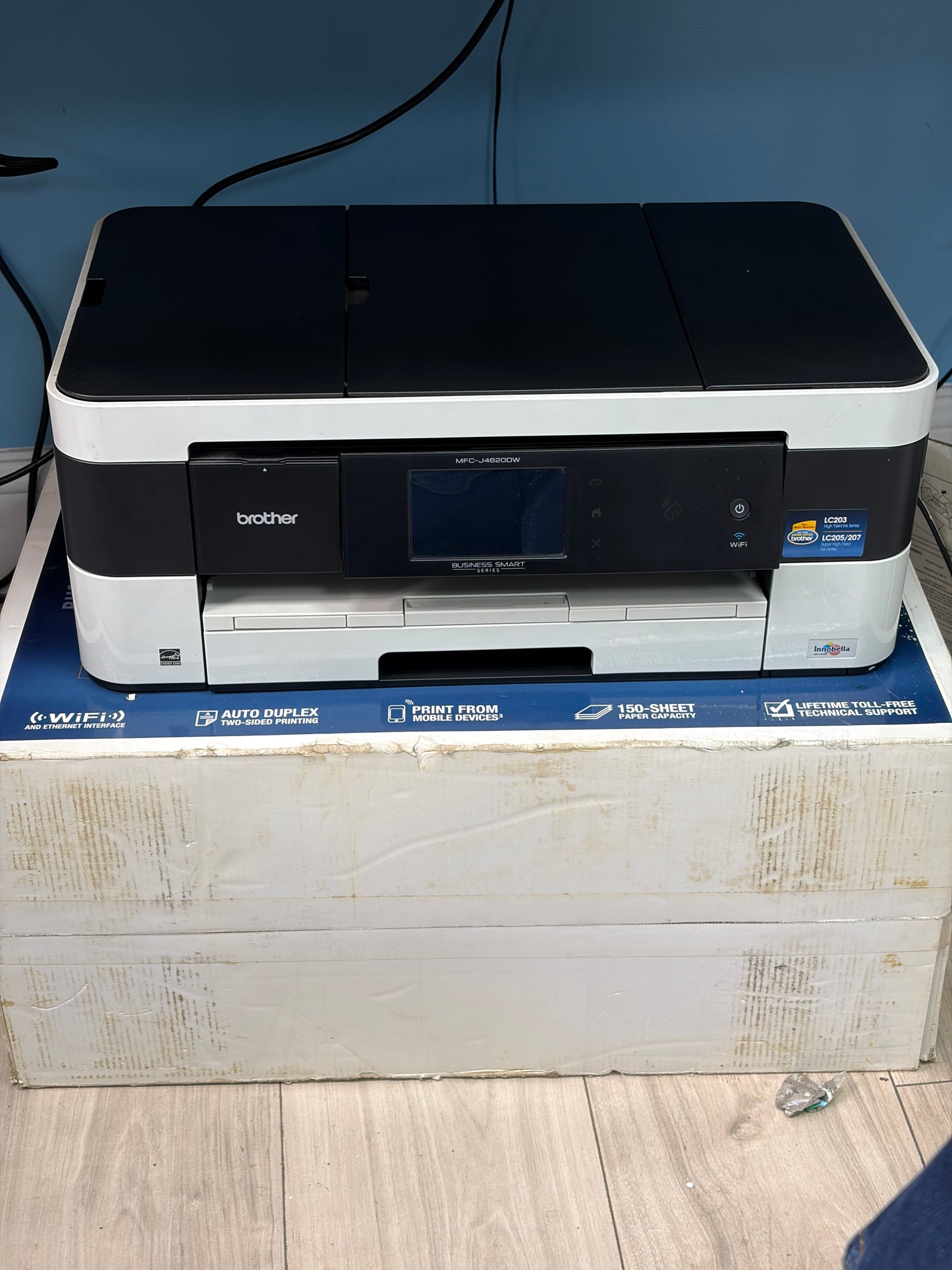 Brother MFC-J4620DW All-In-One Multi-Function Wireless Inkjet Printer