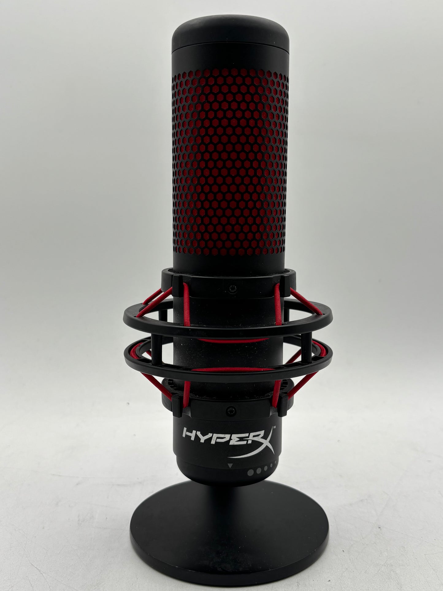 Hyper X Quadcast USB Condenser Gaming Microphone Black Used - A