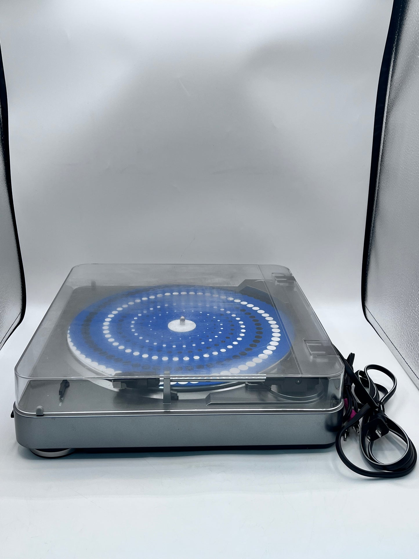 Audio-Technica AT-LP60-USB Turntable DJ Equipment - Silver