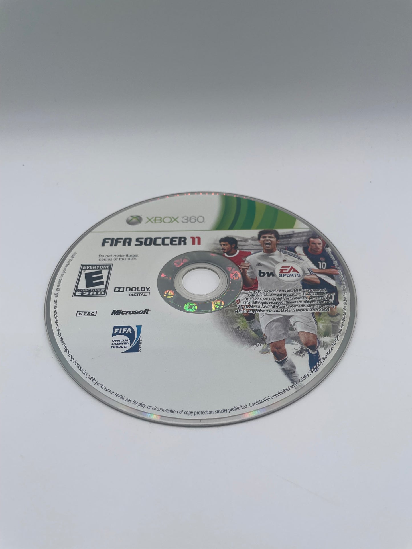 Xbox 360 FIFA Soccer 11 Video Game - Used With Box & Manual