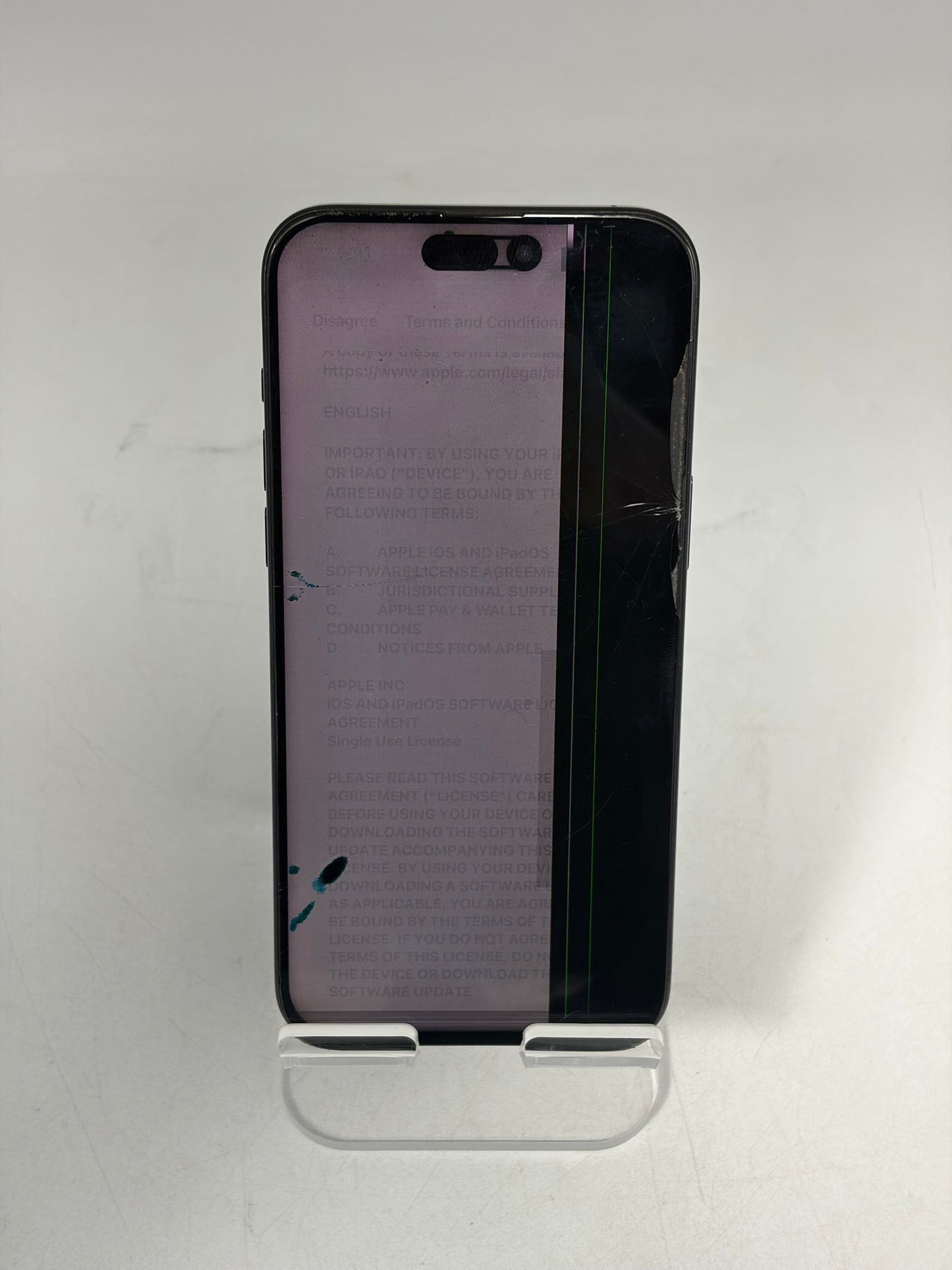 Unlocked Apple iPhone 15 Pro Max 256GB - Blue Titanium
