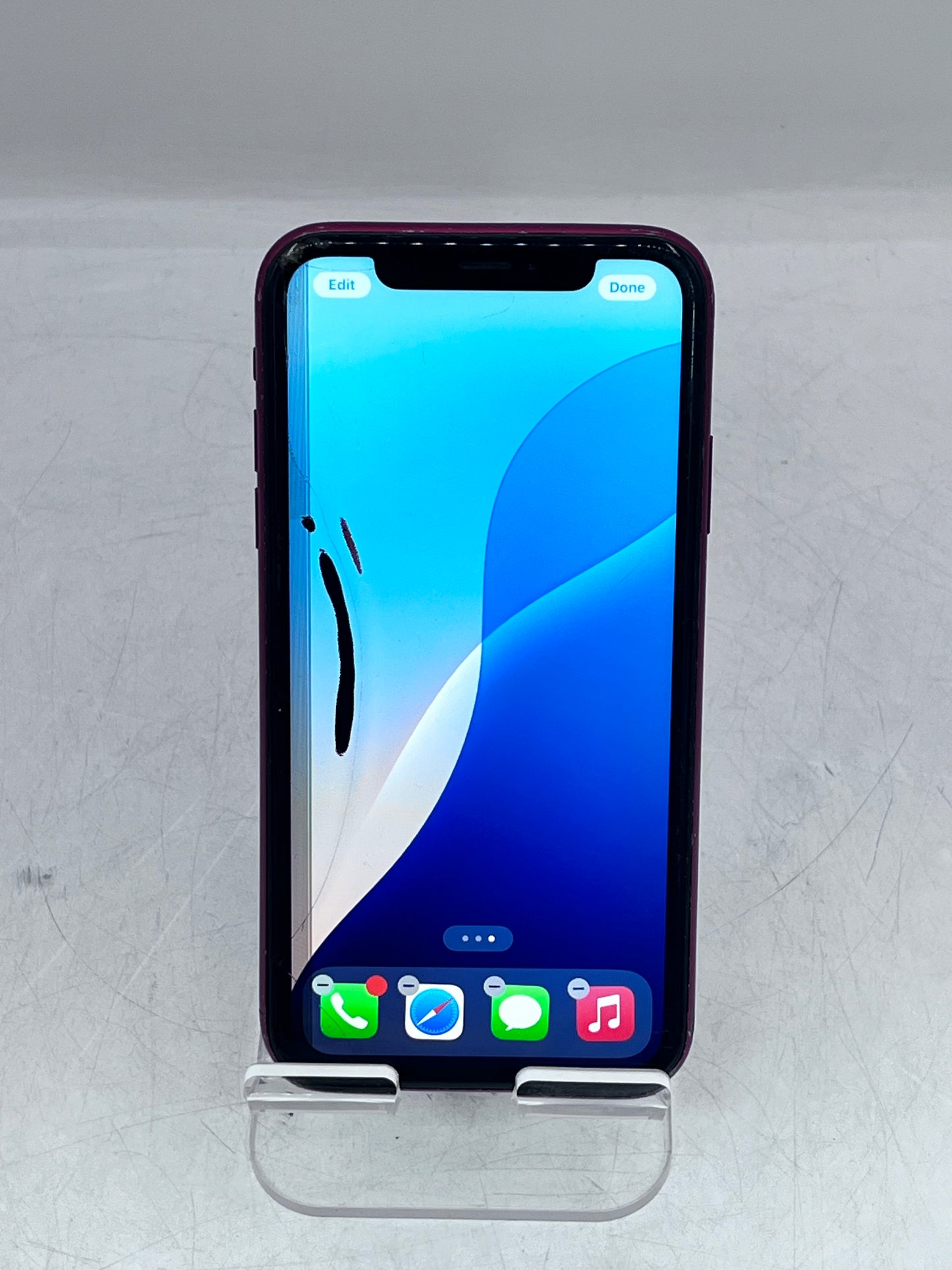 Apple iPhone XR 64GB AT&T ONLY A1984 MT3M2LL/A - Red READ