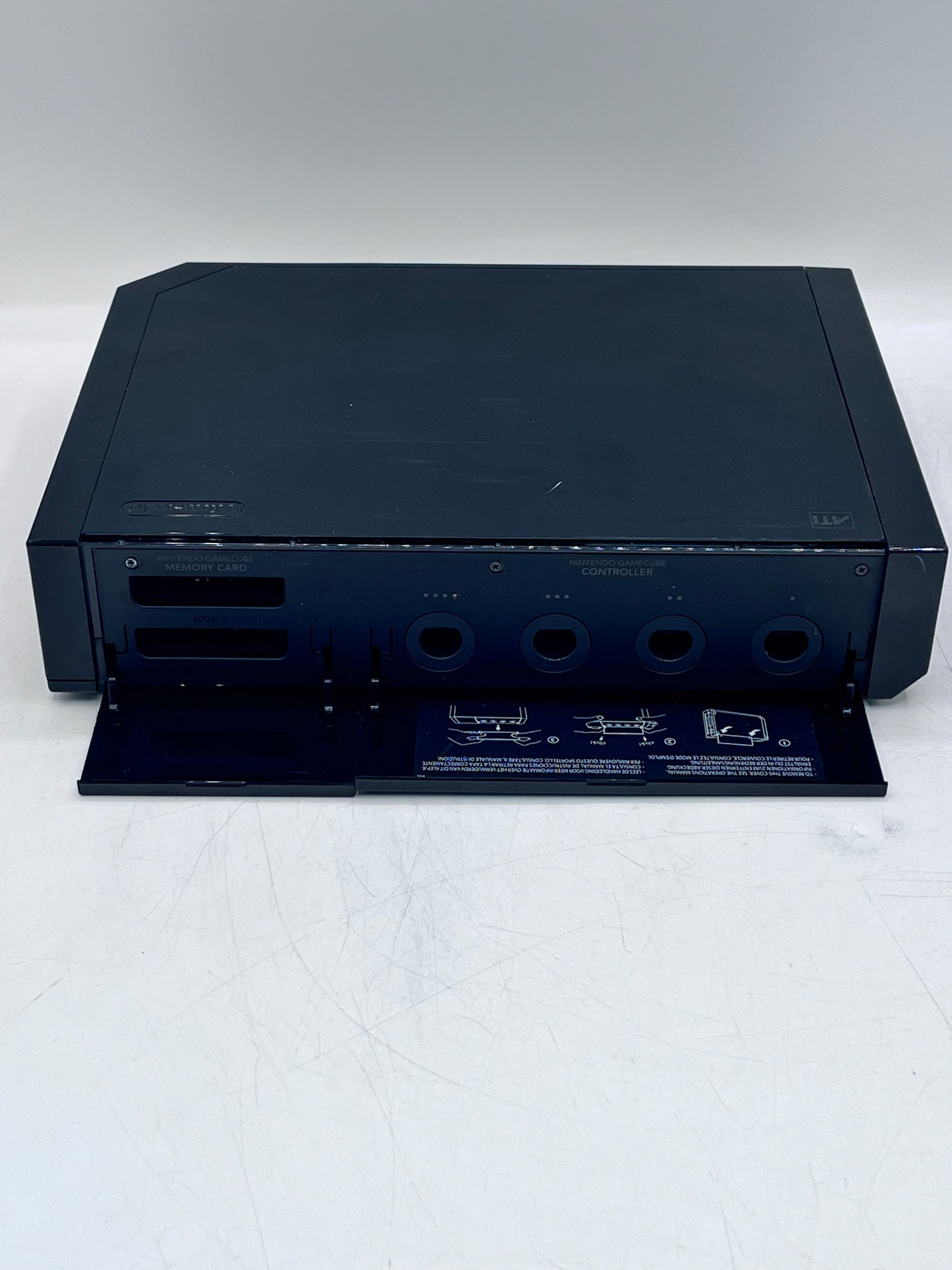 Nintendo Wii RVL-001 Video Game System - Used with Box, Black
