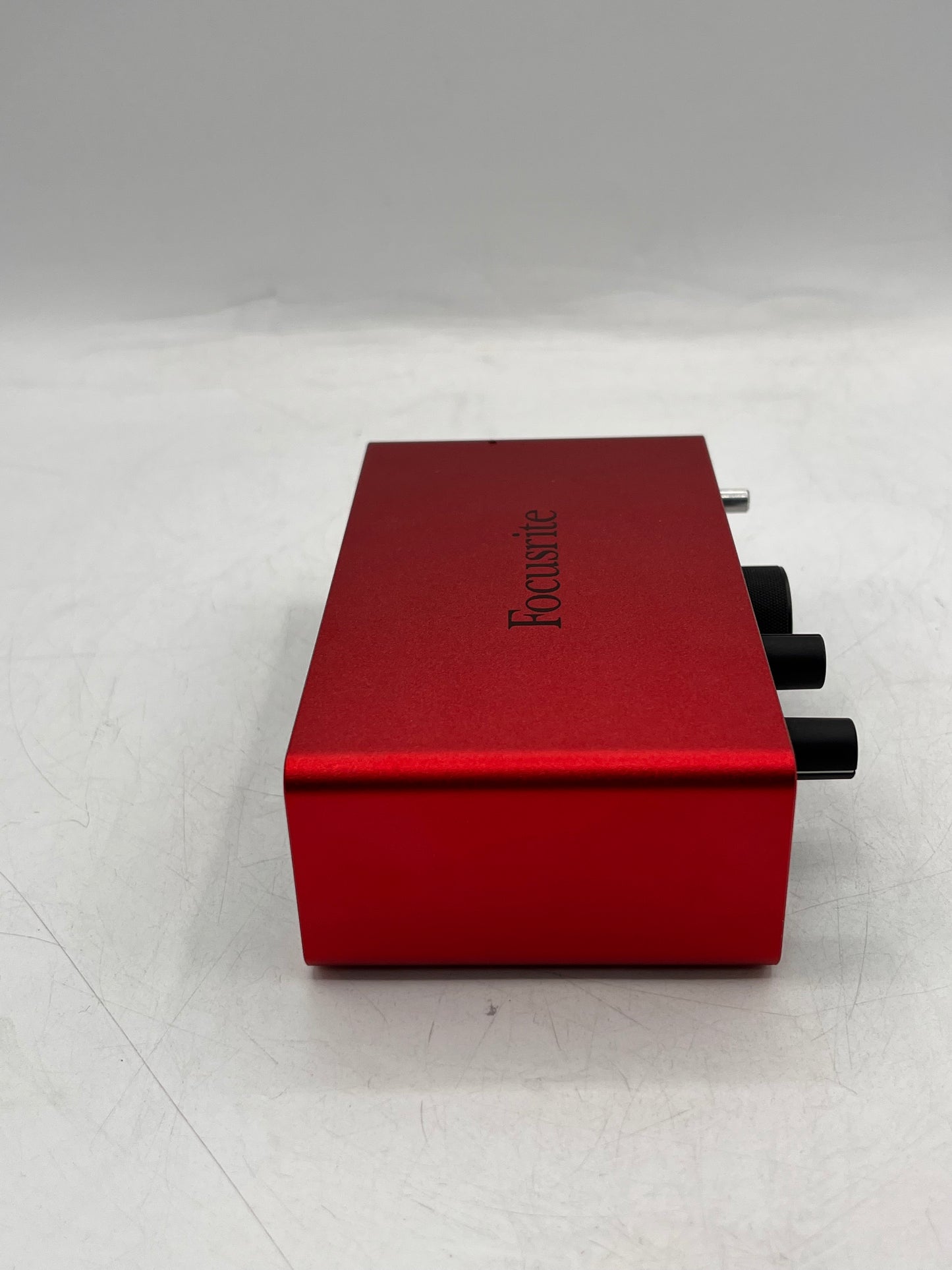 Focusrite Scarlett 2i2 USB-C Audio Interface 4th Generation - Red