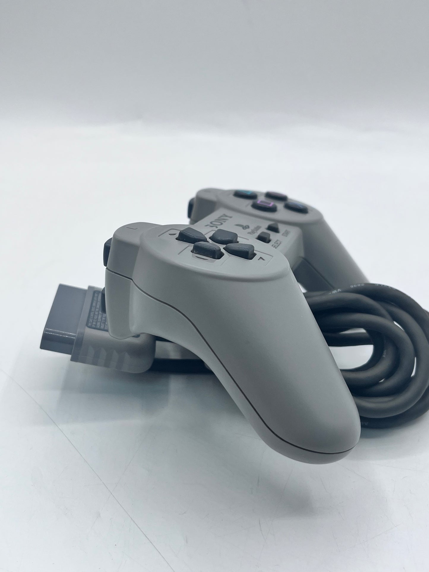 Sony PlayStation 1 (SCPH-1001) Video Game System - Silver