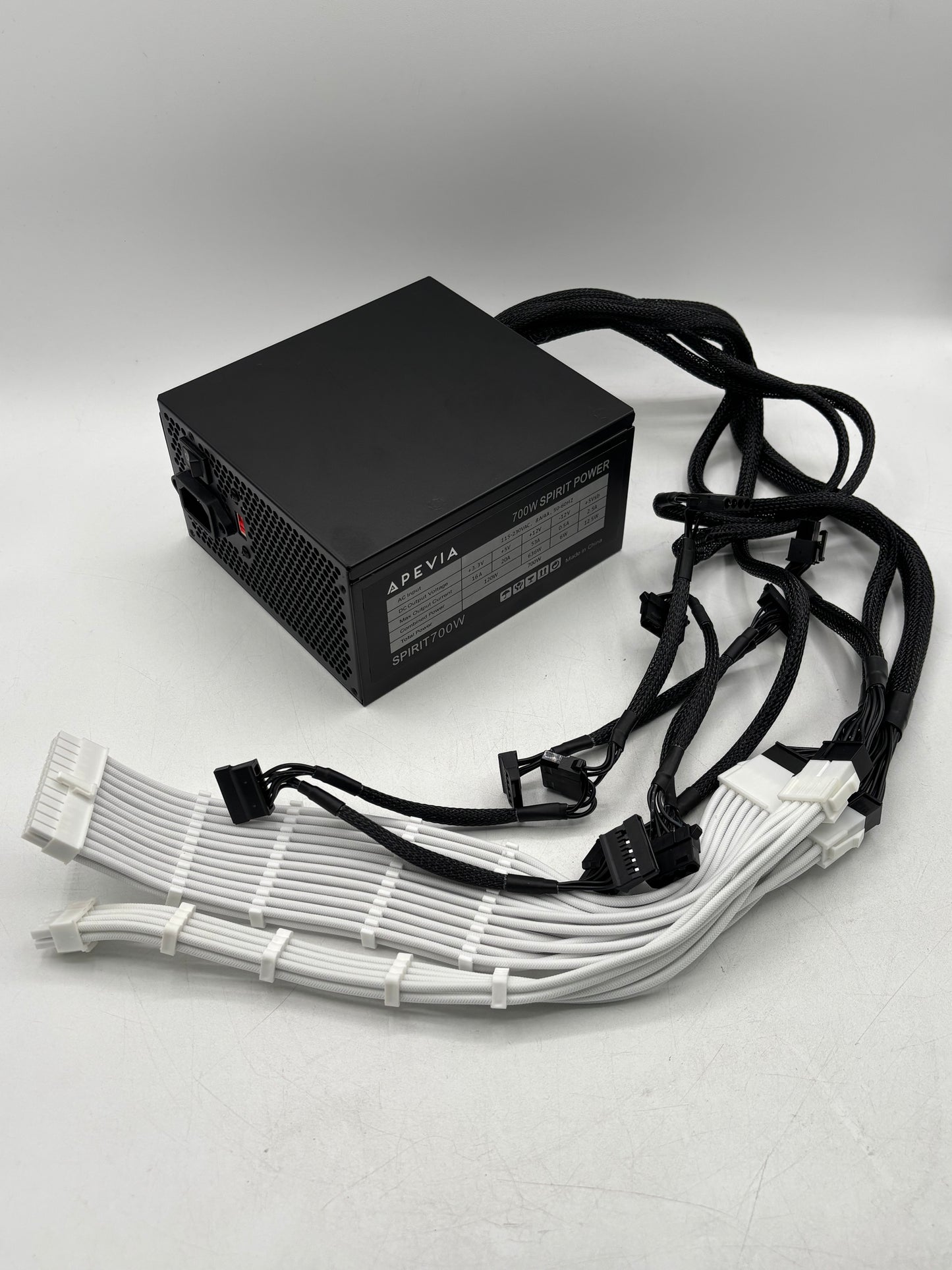 Apevia ATX-SP700W 700W Spirit Switching Power Supply, Black (FREE SHIPPING)