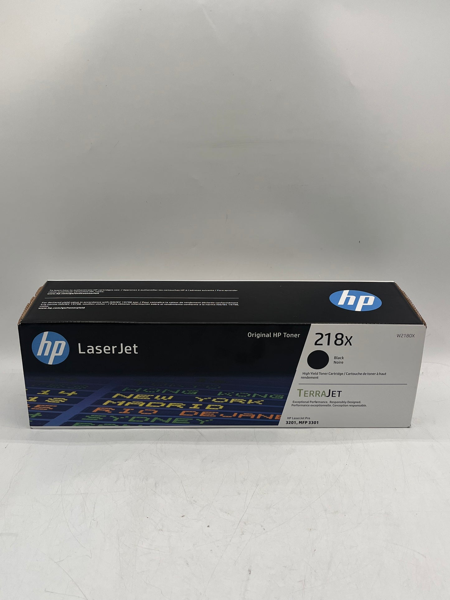 HP 218X Black High Yield Toner Cartridge (W2180X)