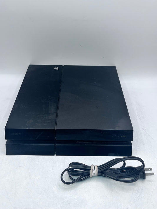 Sony PlayStation 4 (CUH-1001A) Video Game Console - Black READ