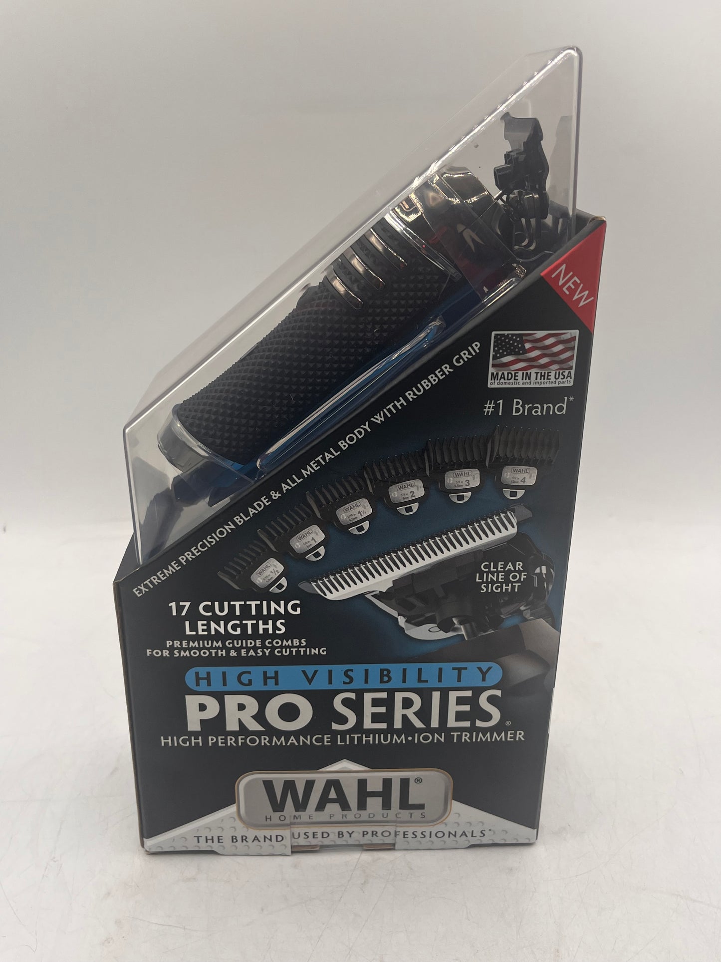 Wahl USA Pro Series High Visibility Skeleton Trimmer Black