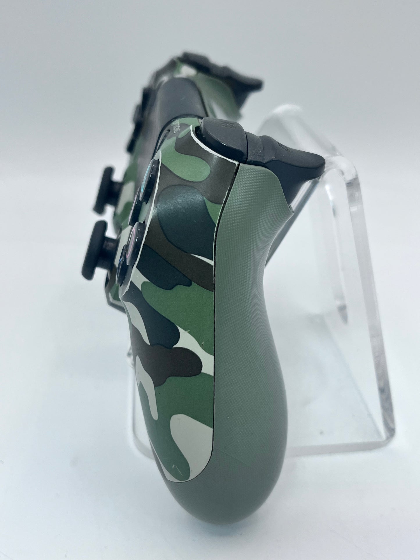 Sony CUH-2115B PS4 Slim 1TB Video Game System - Green Camouflage