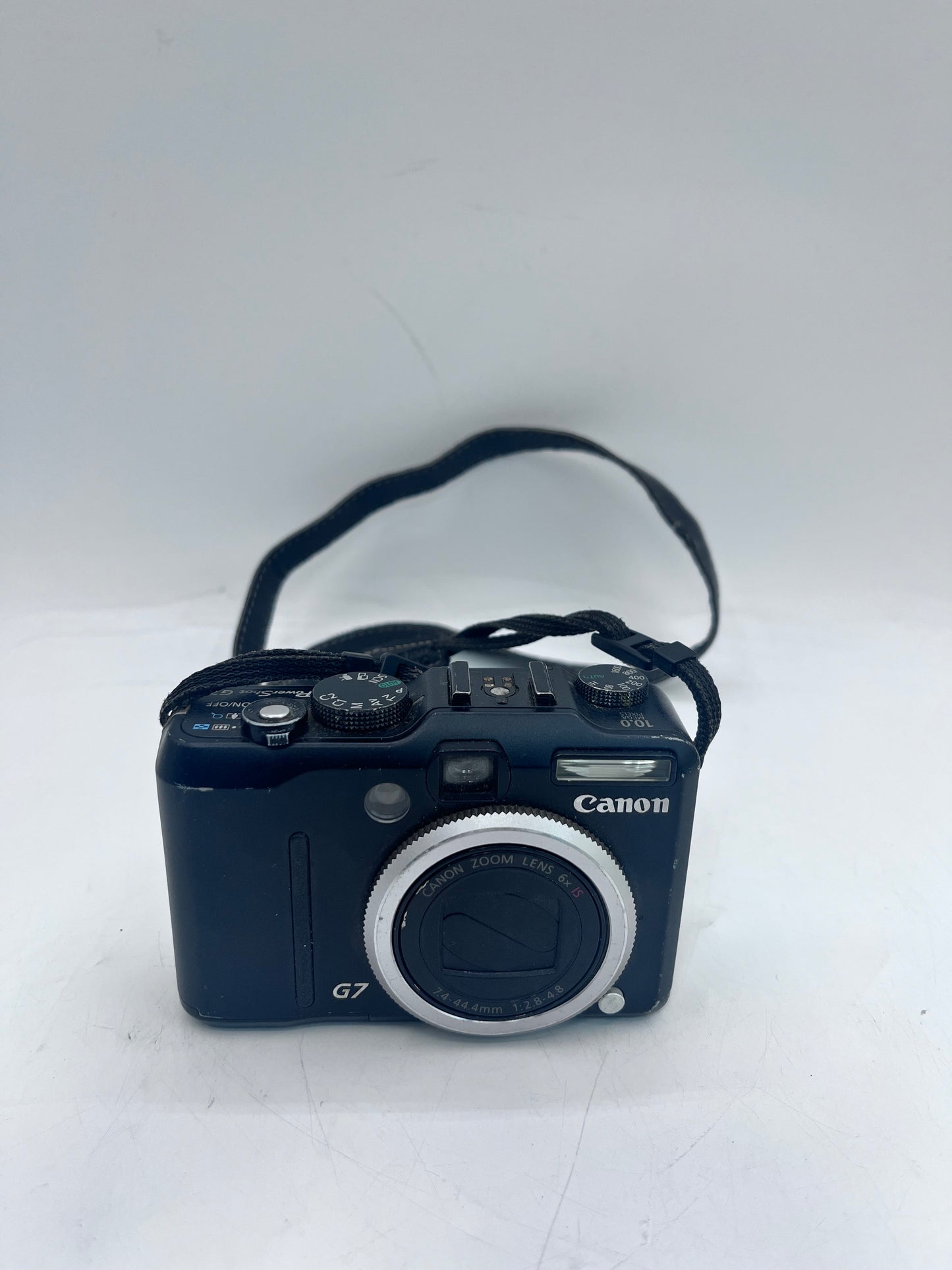 Canon PowerShot G7 10.0MP Digital Camera w/ Battery Untested