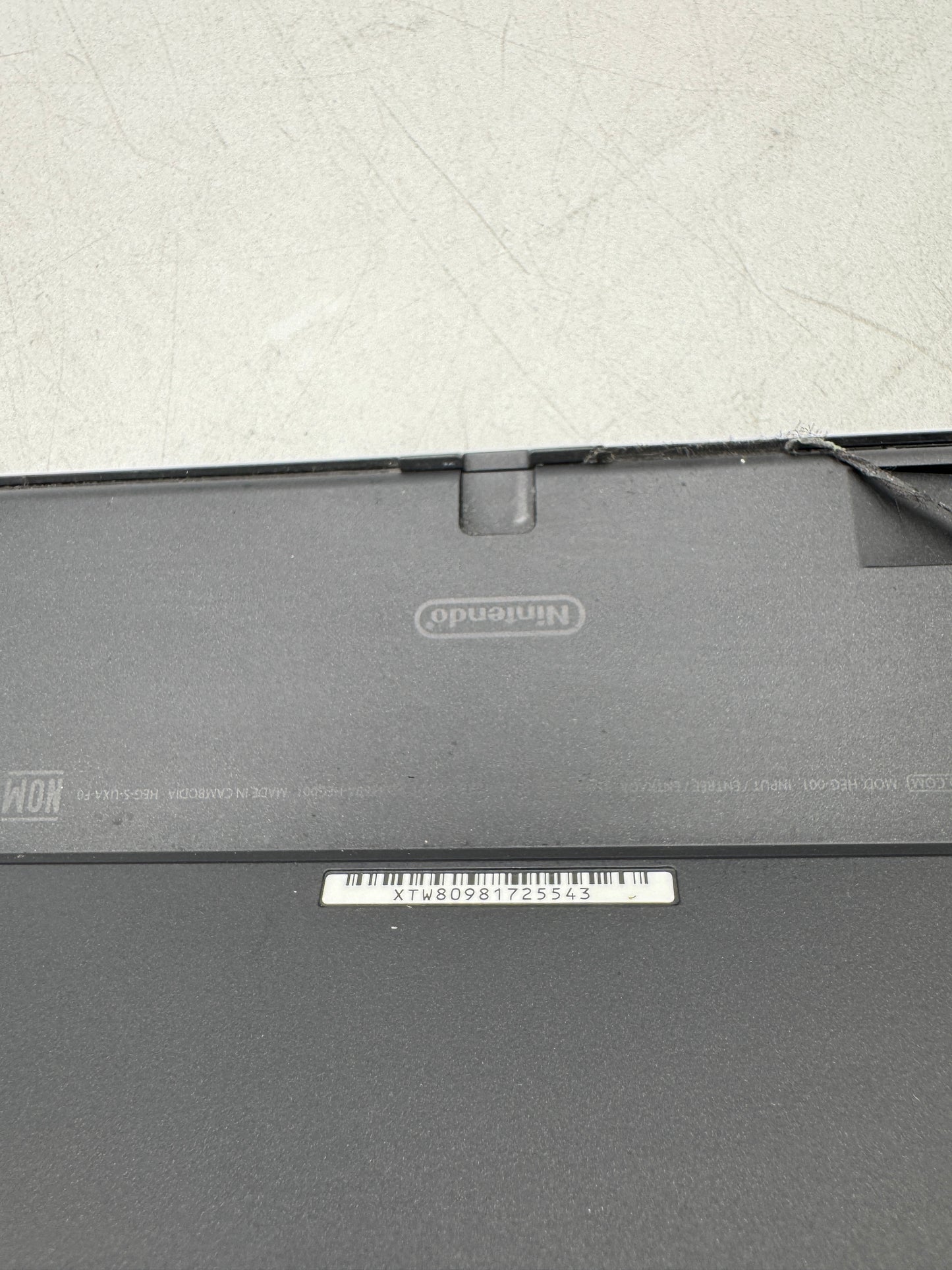 Nintendo Switch OLED HEG-001 Handheld Console | Bad LCD| FOR PARTS - Free Shipping