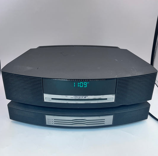 Bose Wave Music System CD AM/FM Radio with Multi-CD Changer with Remote Control