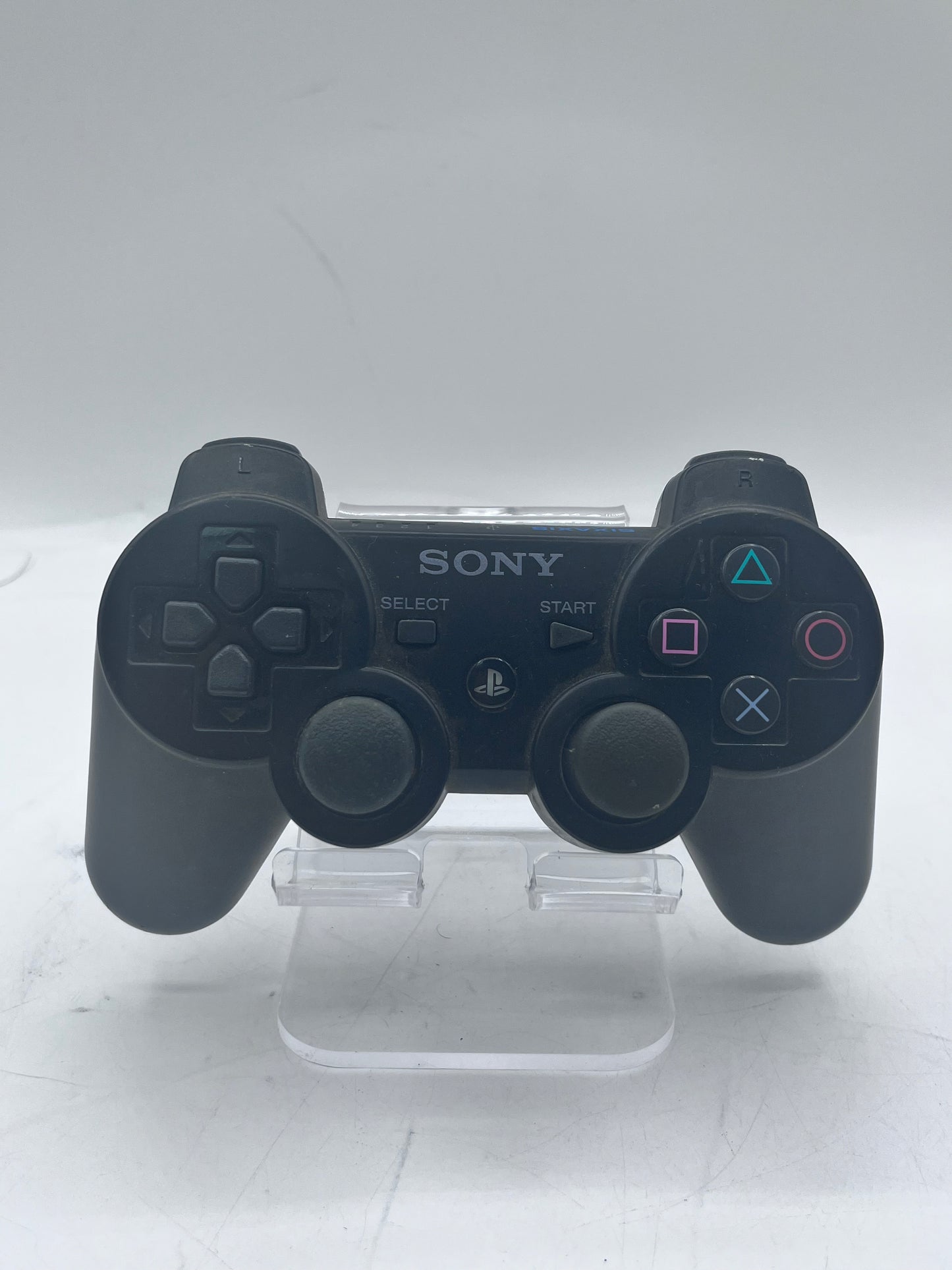 Sony PlayStation 3 CECHG01 Black Video Game Console with Controller